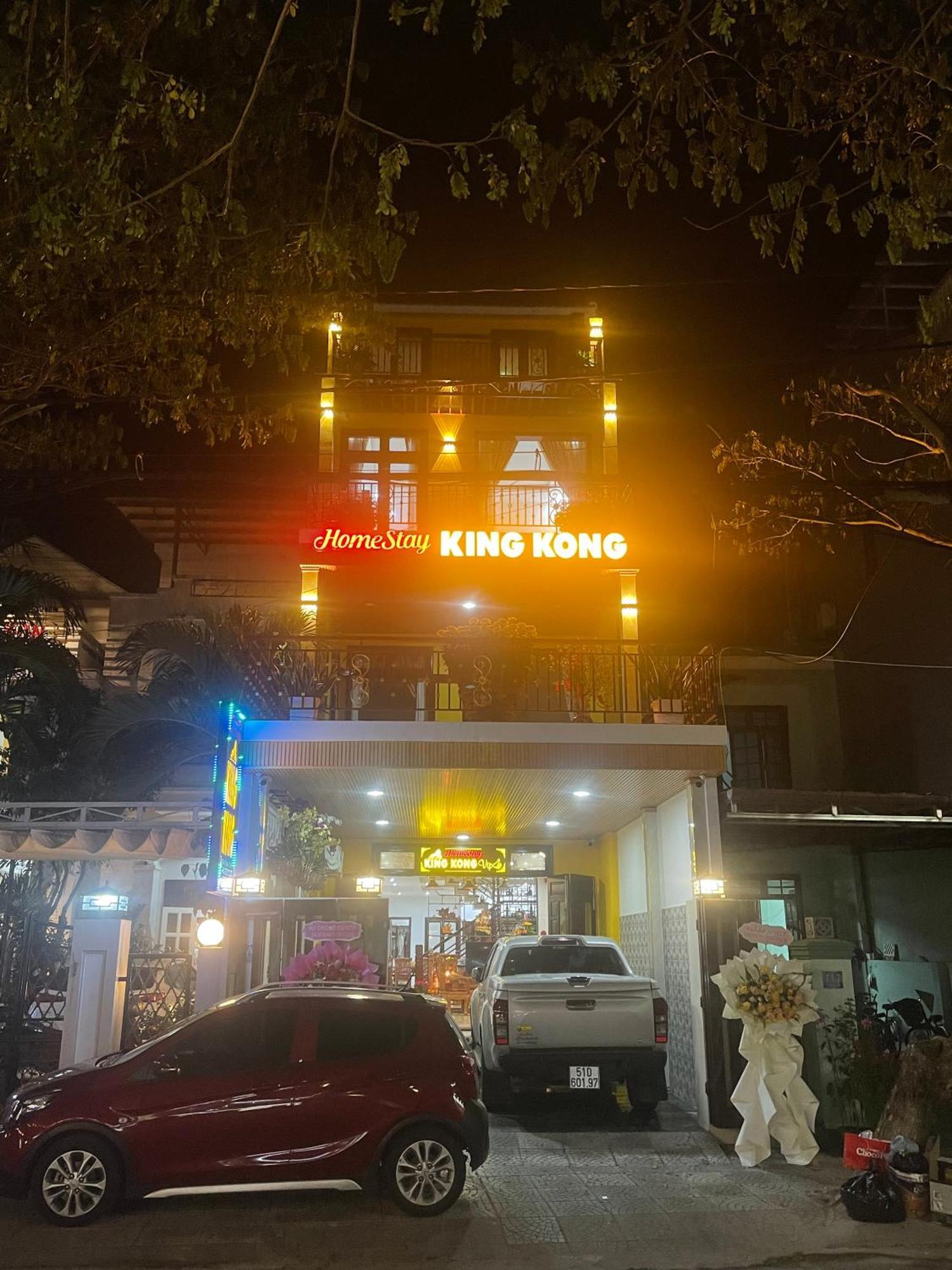 King Kong Homestay ホイアン エクステリア 写真