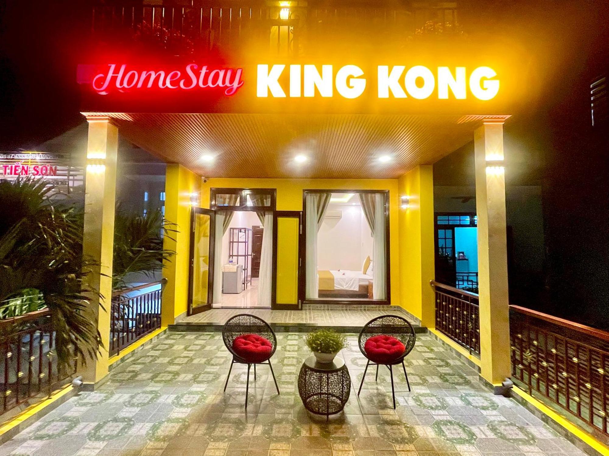 King Kong Homestay ホイアン エクステリア 写真